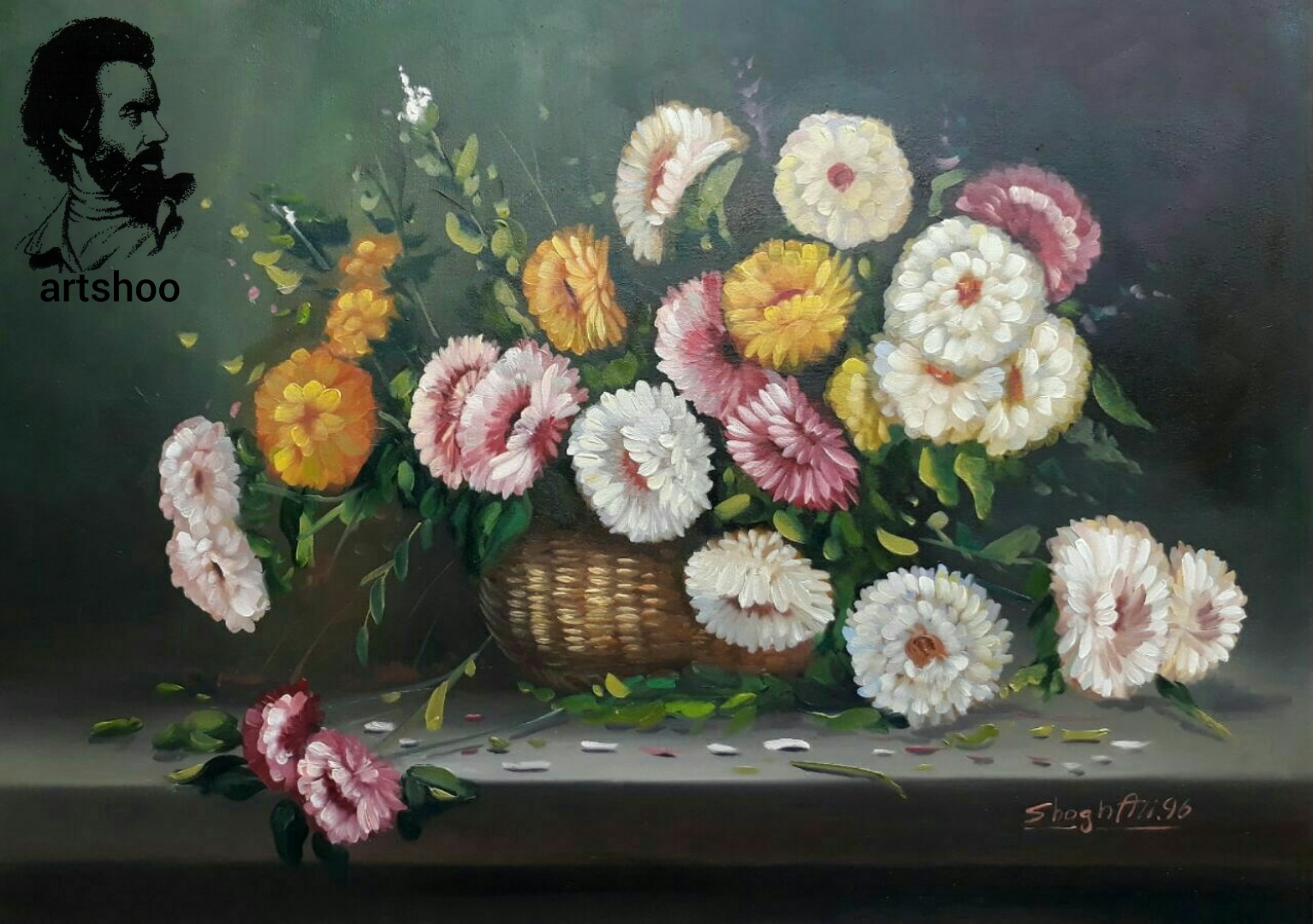 نقاشی رنگ روغن